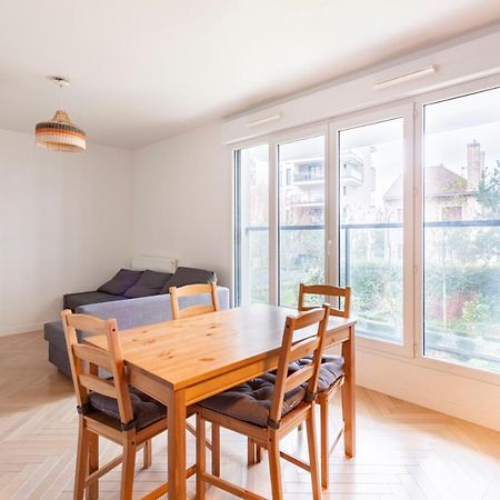 Apart Neuf Quartier Sympa Bois-Colombes Extérieur photo