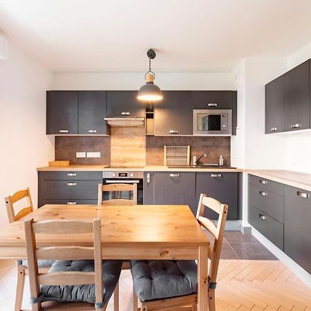 Apart Neuf Quartier Sympa Bois-Colombes Extérieur photo
