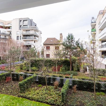 Apart Neuf Quartier Sympa Bois-Colombes Extérieur photo