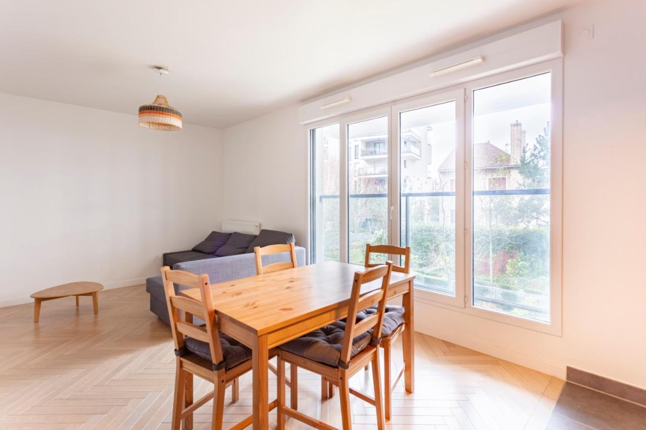 Apart Neuf Quartier Sympa Bois-Colombes Extérieur photo