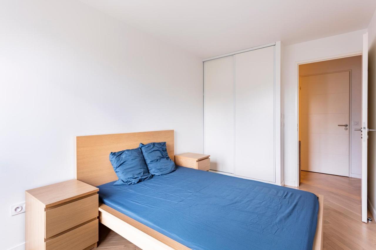 Apart Neuf Quartier Sympa Bois-Colombes Extérieur photo