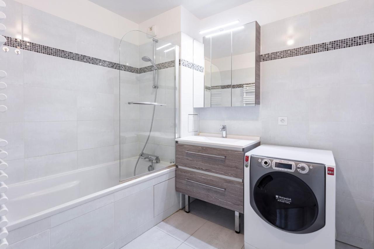 Apart Neuf Quartier Sympa Bois-Colombes Extérieur photo