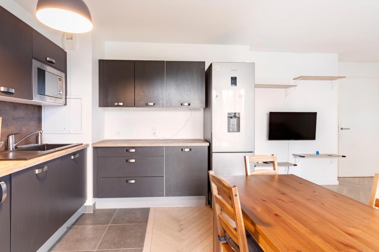 Apart Neuf Quartier Sympa Bois-Colombes Extérieur photo