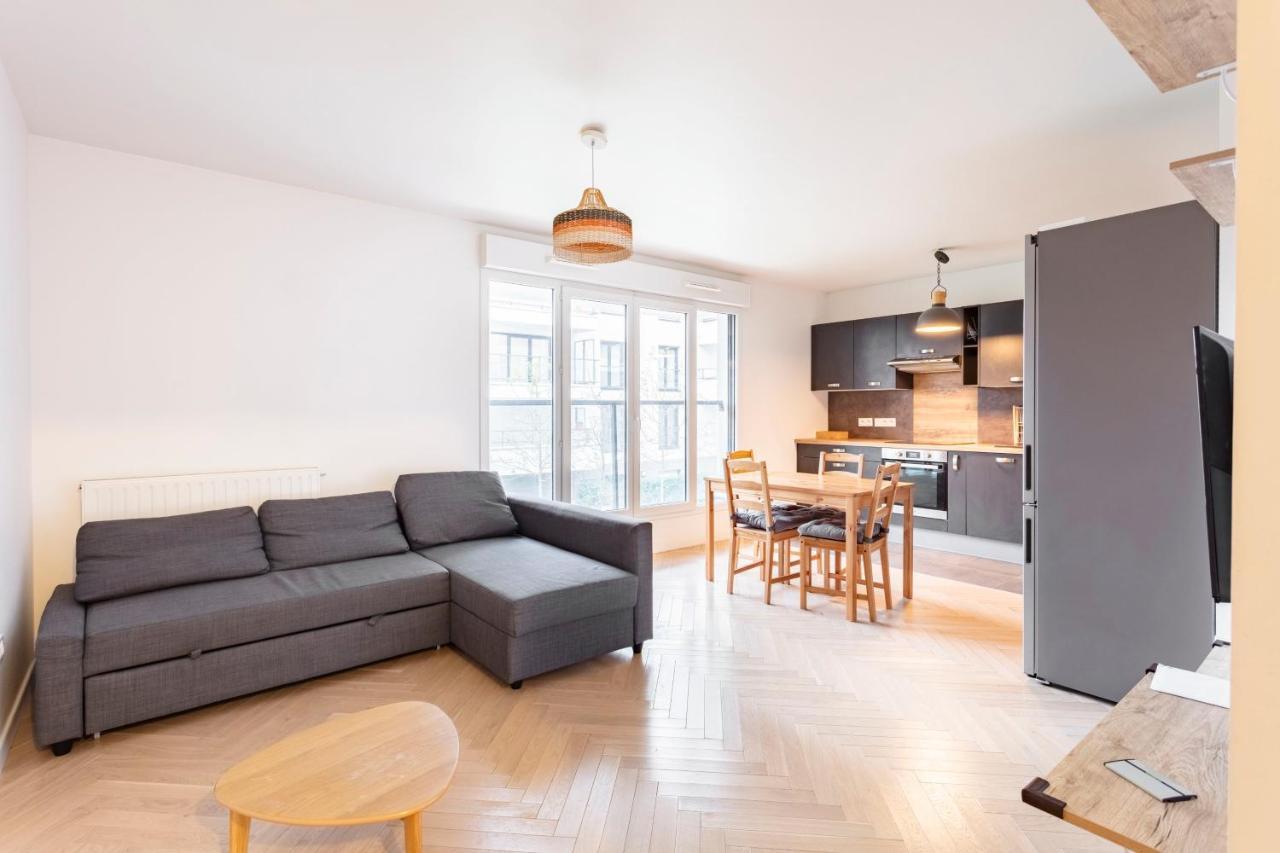 Apart Neuf Quartier Sympa Bois-Colombes Extérieur photo