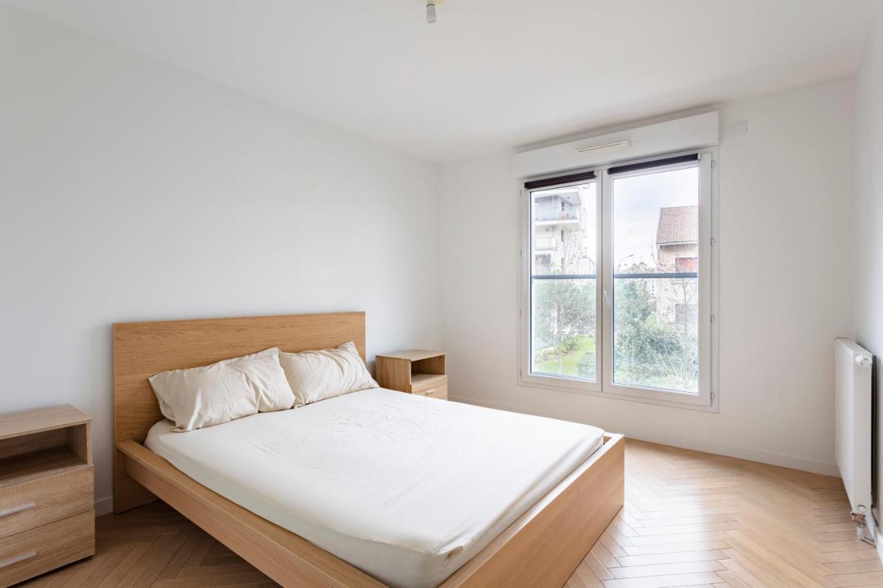 Apart Neuf Quartier Sympa Bois-Colombes Extérieur photo
