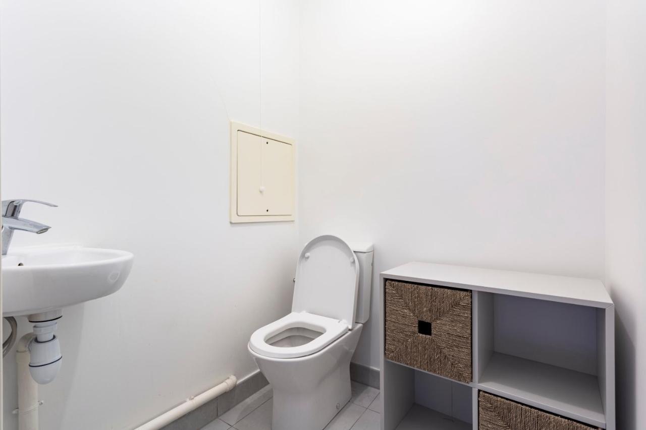 Apart Neuf Quartier Sympa Bois-Colombes Extérieur photo